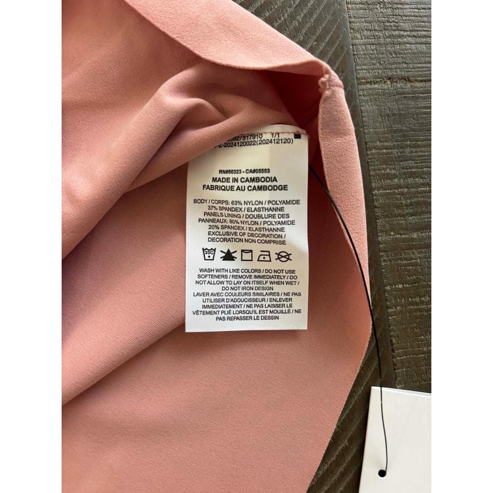 Nike Zenvy Dri-Fit Tank Top Pink InfinaSoft HV3679-685 Womens Small NWT - Picture 5 of 7
